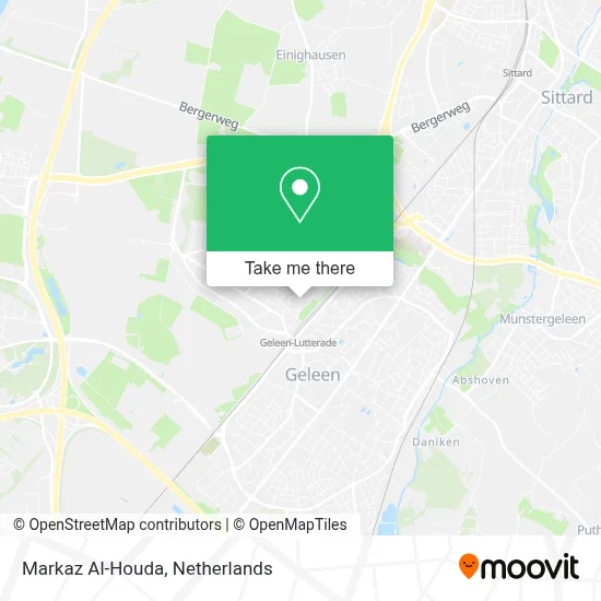 Markaz Al-Houda map
