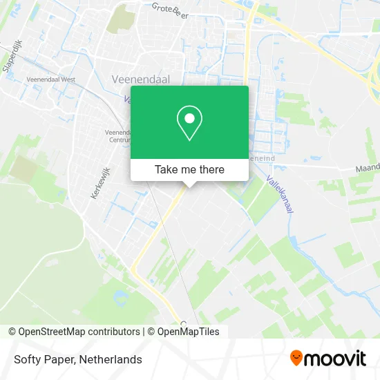 Softy Paper map