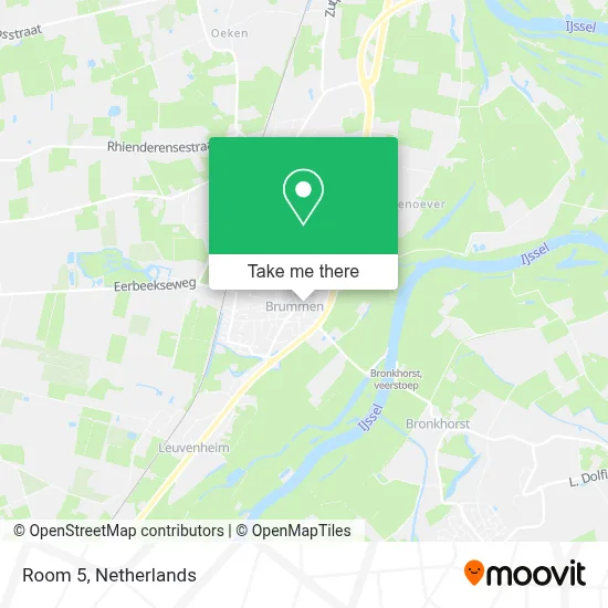 Room 5 map
