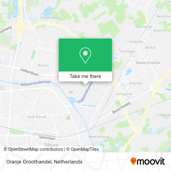Oranje Groothandel map
