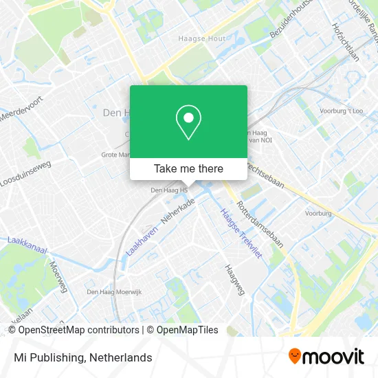 Mi Publishing map