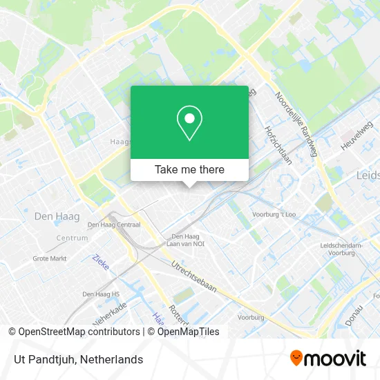 Ut Pandtjuh map