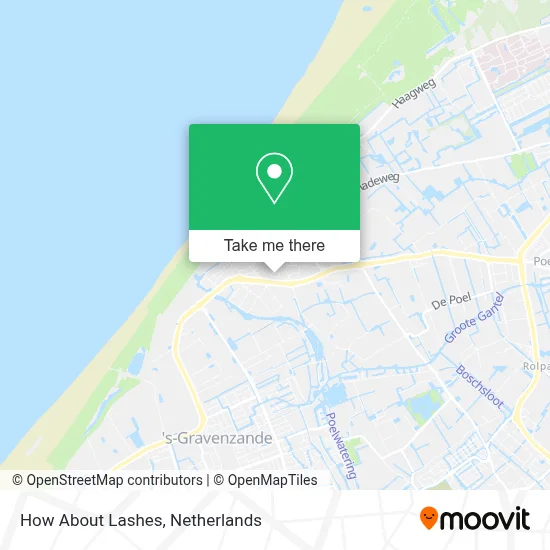 How About Lashes map