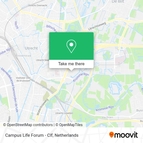 Campus Life Forum - Clf map