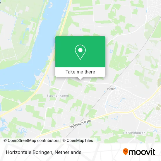 Horizontale Boringen map