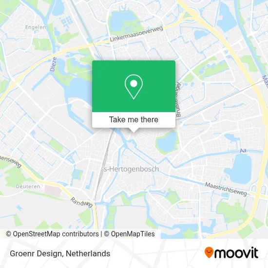 Groenr Design map