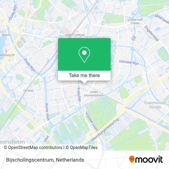 Bijscholingscentrum map
