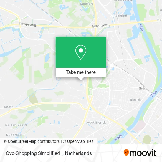 Qvc-Shopping Simplified I map