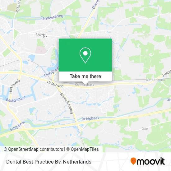 Dental Best Practice Bv map