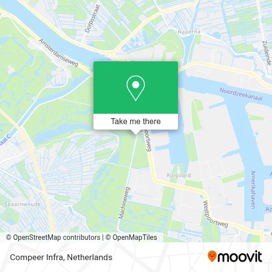 Compeer Infra Karte