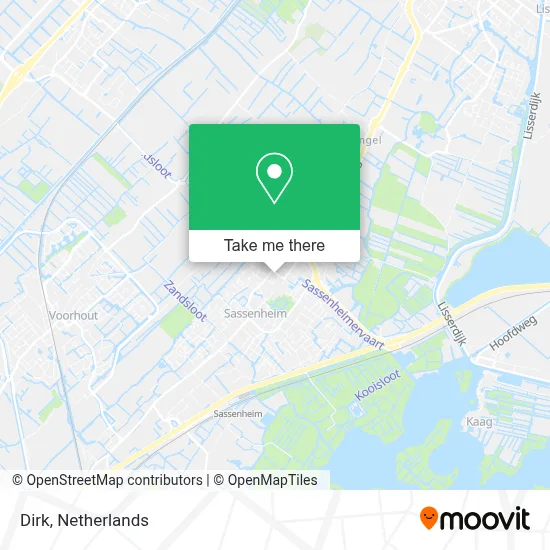 Dirk map