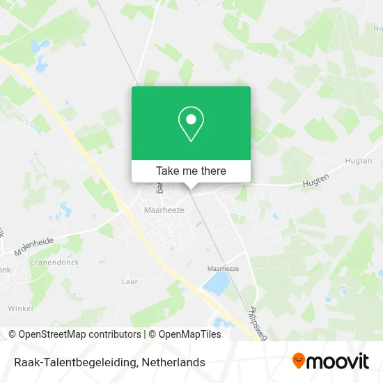 Raak-Talentbegeleiding map