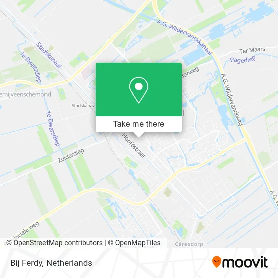 Bij Ferdy map