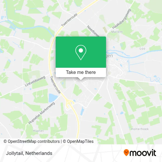 Jollytail map