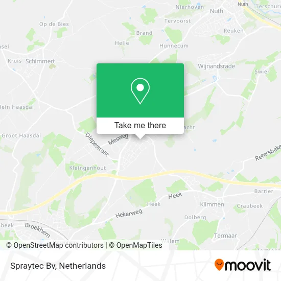 Spraytec Bv map