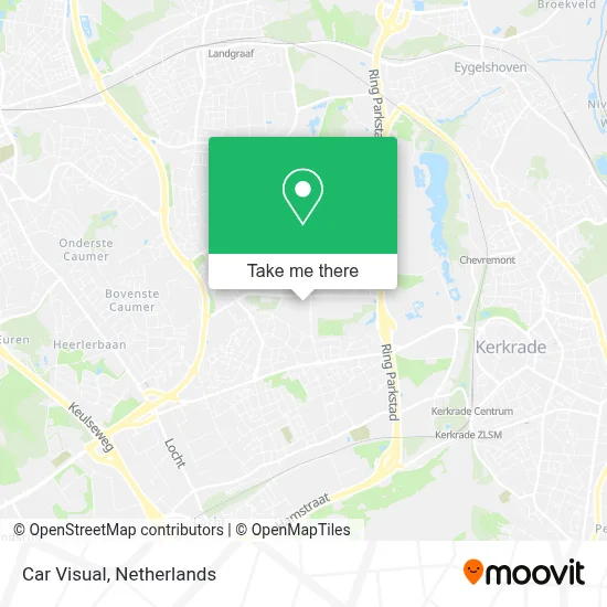 Car Visual map
