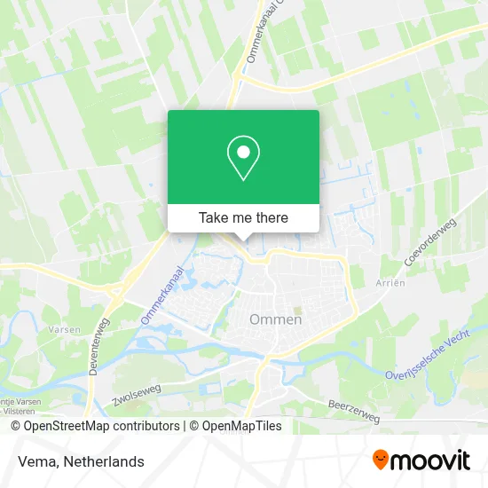 Vema map