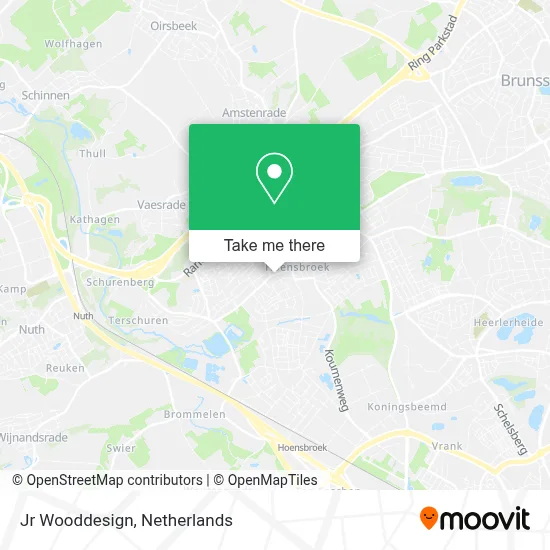 Jr Wooddesign map