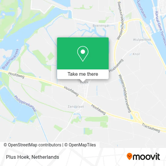 Plus Hoek Karte