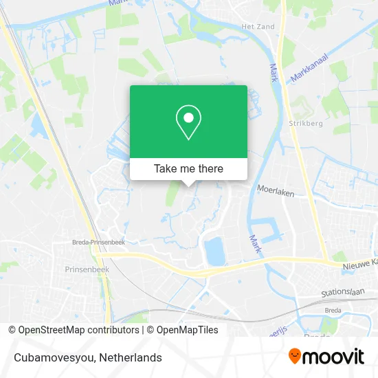 Cubamovesyou map