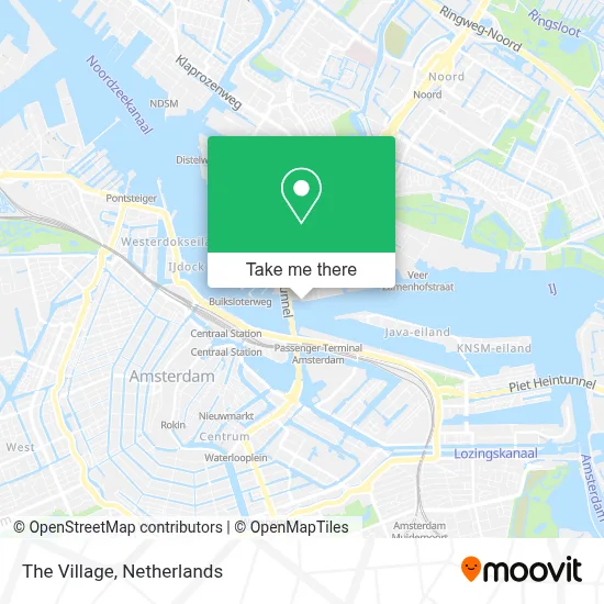 Het Dorp map