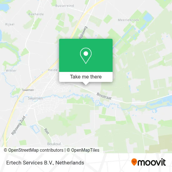 Ertech Services B.V. map