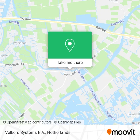 Velkers Systems B.V. map