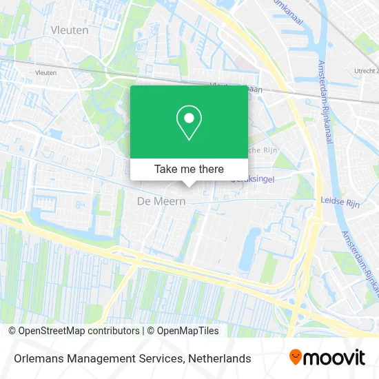 Orlemans Management Services map