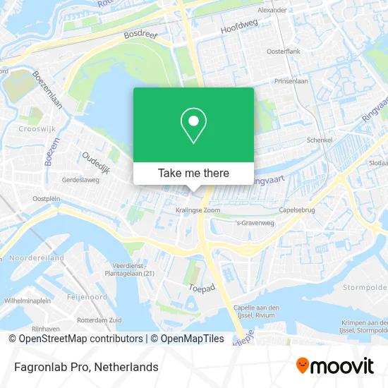 Fagronlab Pro map