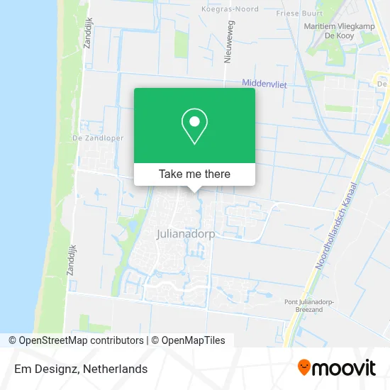 Em Designz map
