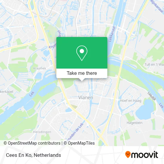Cees En Ko map