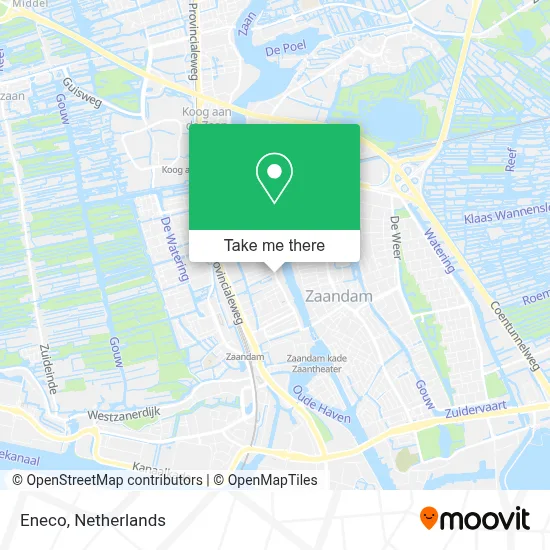 Eneco map