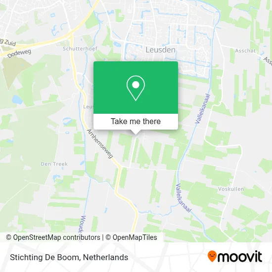 Stichting De Boom map
