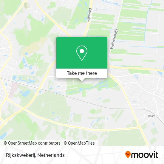 Rijkskwekerij map