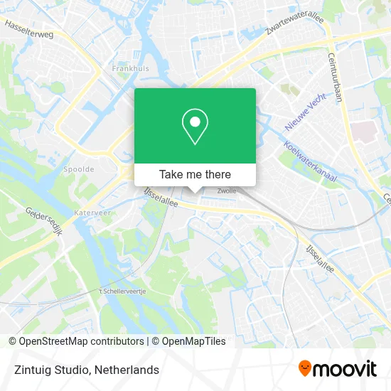 Zintuig Studio map