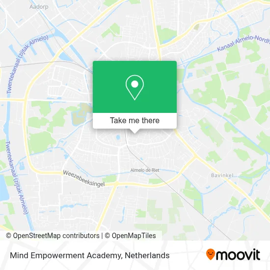 Mind Empowerment Academy map
