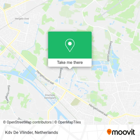 Kdv De Vlinder map