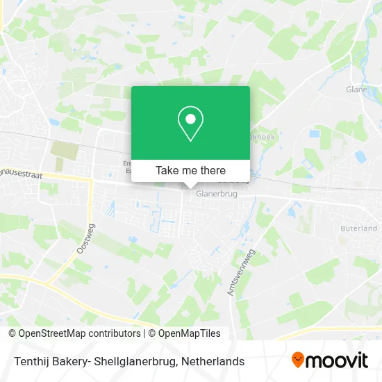 Tenthij Bakery- Shellglanerbrug map
