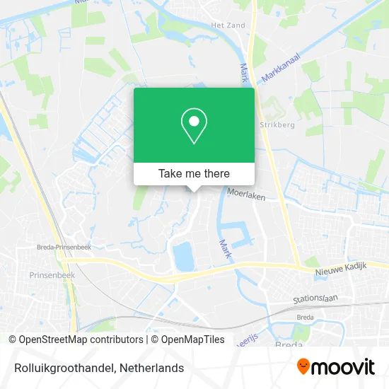 Rolluikgroothandel map