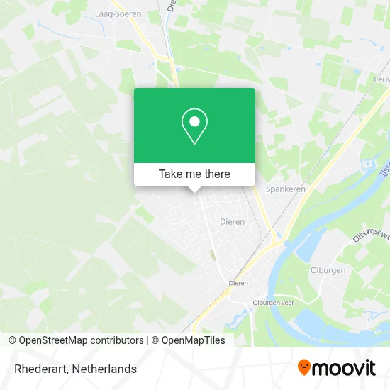 Rhederart map
