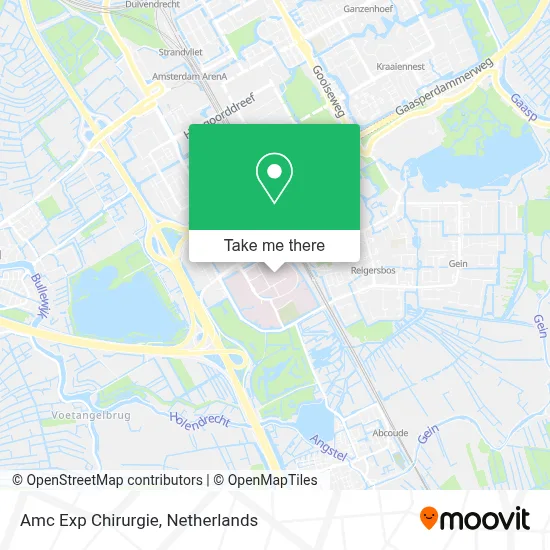 Amc Exp Chirurgie map