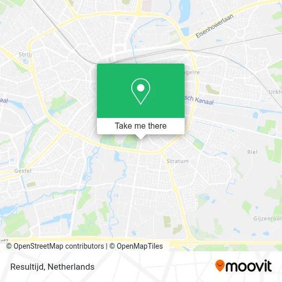 Resultijd map