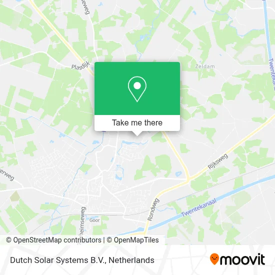 Dutch Solar Systems B.V. map