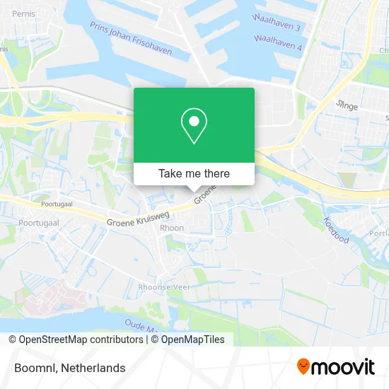 Boomnl map