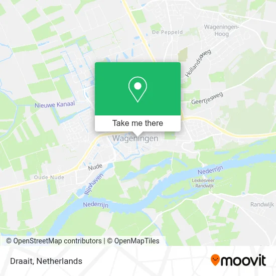 Draait map