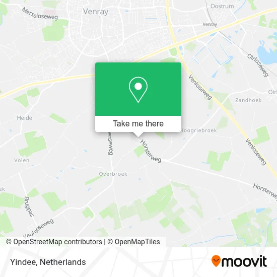 Yindee map