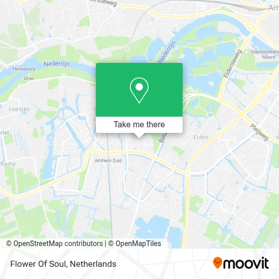 Flower Of Soul map