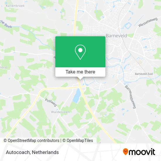Autocoach Karte
