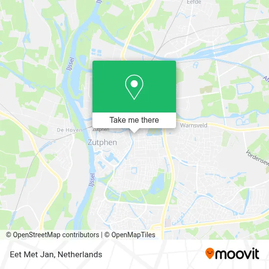Eet Met Jan map