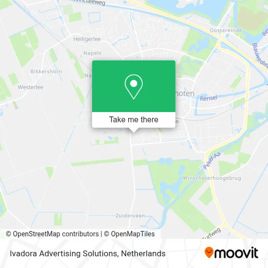 Ivadora Advertising Solutions map